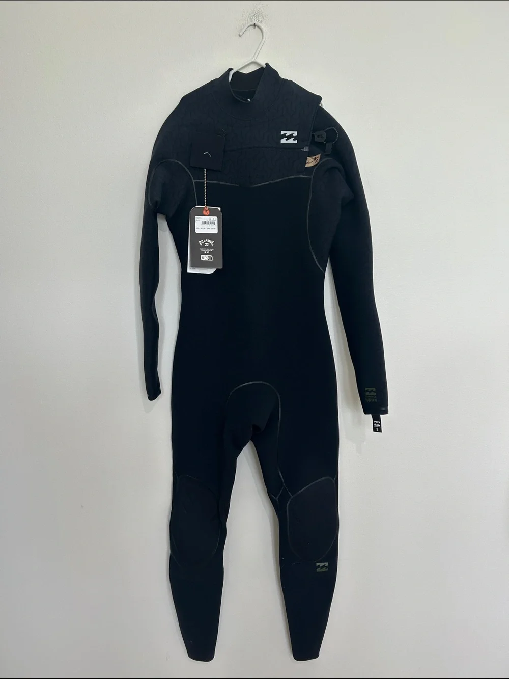 Billabong Men's Furnace Natural 3/2 302 CZ Full Body Wetsuit Size Small NWT